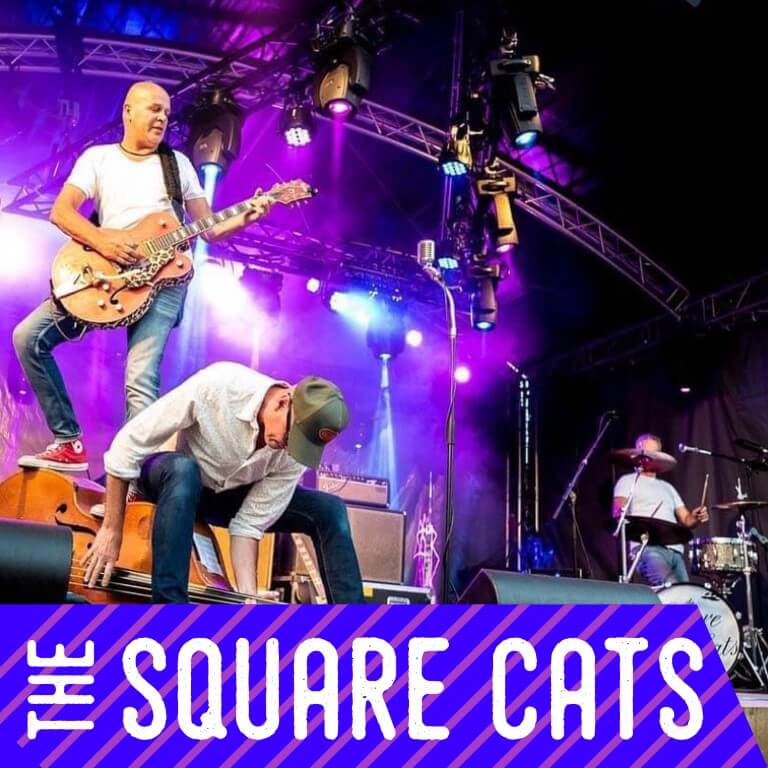 The Square Cats