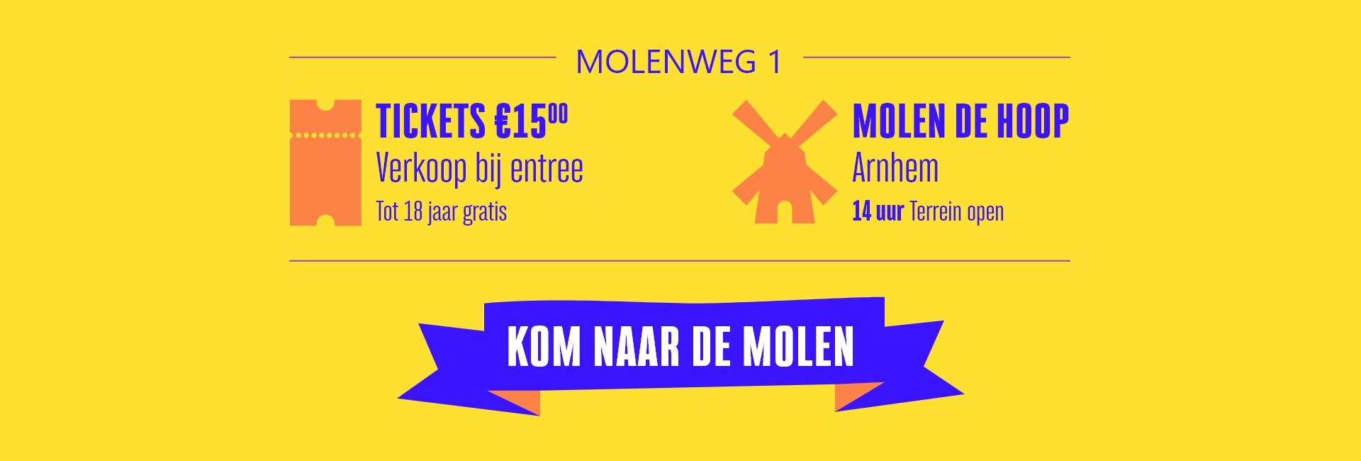 Molenpop Festival